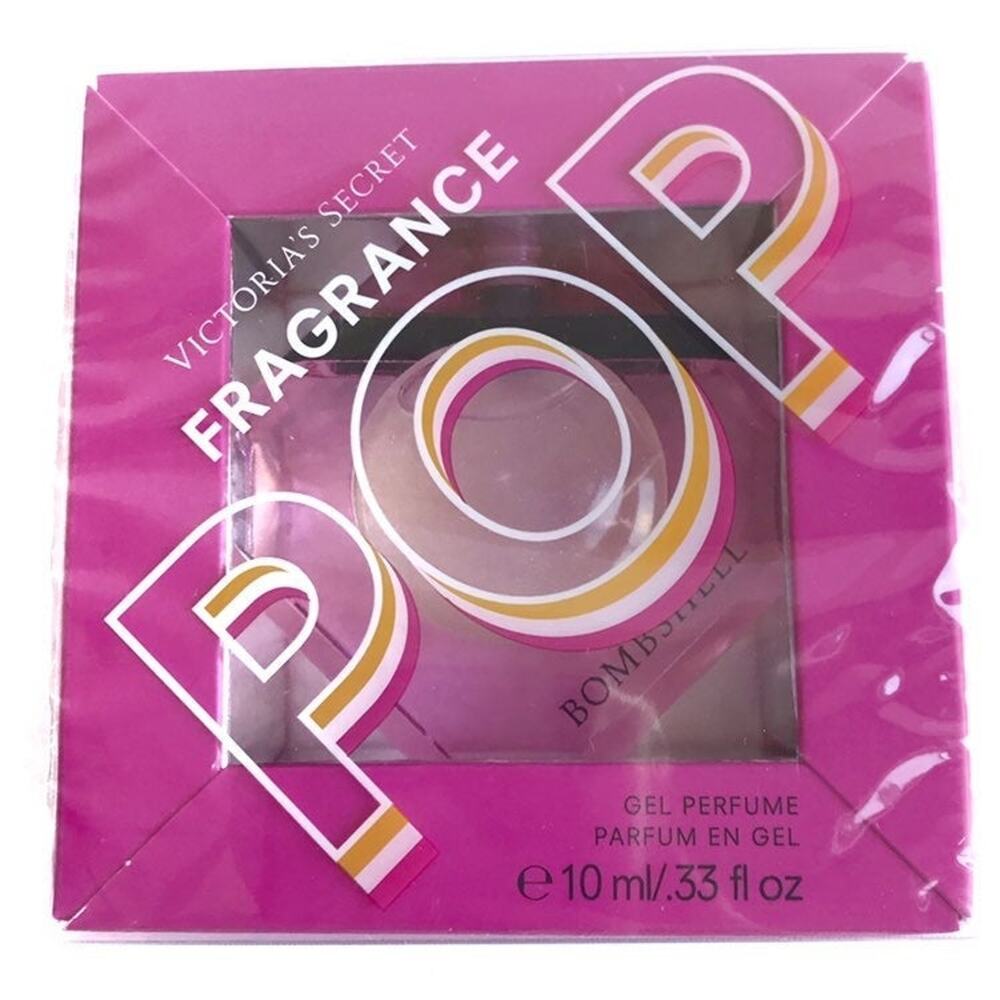 Victoria's Secret Bombshell Pop Gel Travel Size Vacation Holiday Gifts